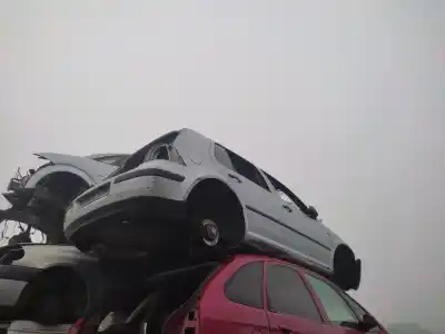 Scrapping Vehicle VOLKSWAGEN GOLF IV (1J1) 1.9 TDI of the year 2000 powered ALH