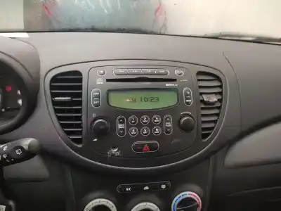 Veículo de Sucata hyundai i10 i (pa) 1.1 do ano 2008 alimentado g4hg