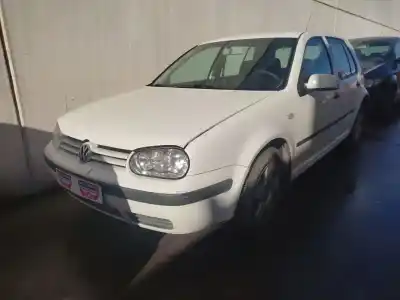 Scrapping Vehicle VOLKSWAGEN GOLF IV (1J1) 1.9 TDI of the year 1999 powered AGR