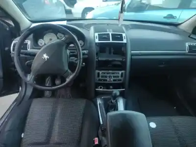 Утилизация автомобиля peugeot 407 (6d_) 1.6 hdi 110 (6d9hzc, 6d9hyc) года 2008 питание 9hz