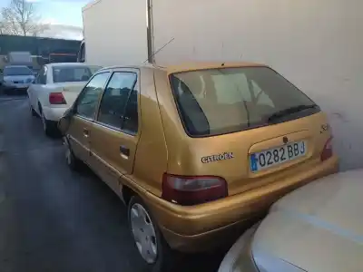 Veículo de Sucata citroen saxo (s0, s1) 1.5 d do ano 2000 alimentado vjz (tud5)