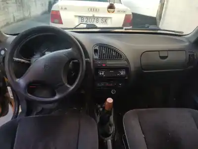 Veículo de Sucata citroen saxo (s0, s1) 1.5 d do ano 2000 alimentado vjz (tud5)