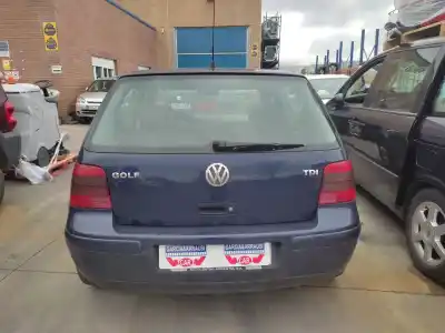 Veículo de Sucata volkswagen golf iv (1j1) 1.9 tdi do ano 2000 alimentado ahf,asv