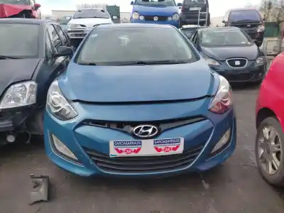 Scrapping Vehicle hyundai i30 (gd) 1.4 of the year 2012 powered g4fa