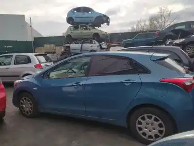Scrapping Vehicle hyundai i30 (gd) 1.4 of the year 2012 powered g4fa