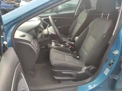 Scrapping Vehicle hyundai i30 (gd) 1.4 of the year 2012 powered g4fa