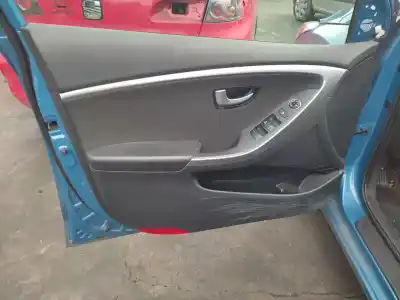 Scrapping Vehicle hyundai i30 (gd) 1.4 of the year 2012 powered g4fa