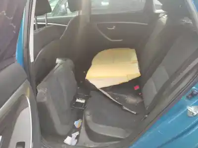 Scrapping Vehicle hyundai i30 (gd) 1.4 of the year 2012 powered g4fa