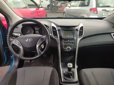 Scrapping Vehicle hyundai i30 (gd) 1.4 of the year 2012 powered g4fa