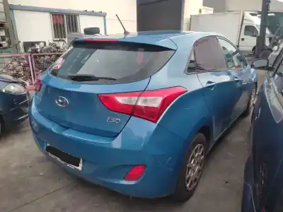 Scrapping Vehicle hyundai i30 (gd) 1.4 of the year 2012 powered g4fa
