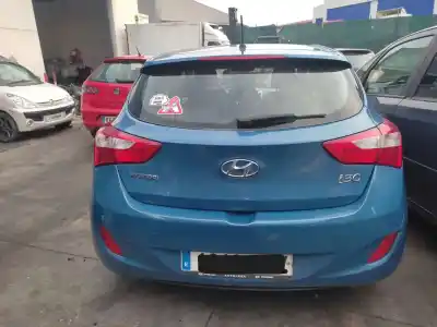 Scrapping Vehicle hyundai i30 (gd) 1.4 of the year 2012 powered g4fa