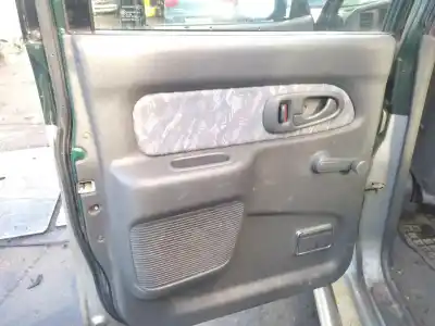 Scrapping Vehicle mitsubishi l200 (k7_t, k6_t, k5_t) 2.5 td 4wd (k74t) of the year 1999 powered 4d56