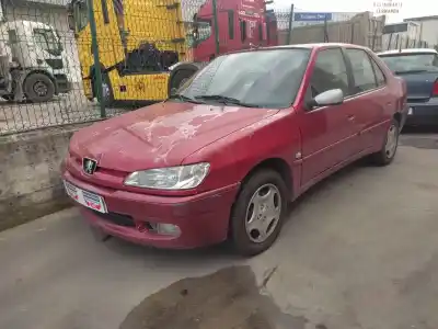 Sloopvoertuig PEUGEOT 306 (7B, N3, N5) 2.0 HDI 90 van het jaar 1999 aangedreven RHY