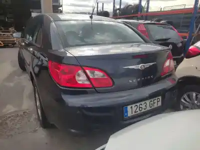 Scrapping Vehicle chrysler sebring (js) 2.0 crd of the year 2008 powered byl +six