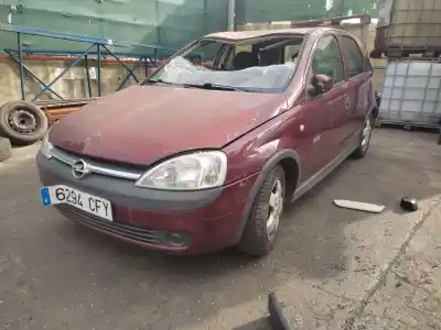 Scrapping Vehicle OPEL                                               CORSA C (X01)                                                                                                                                                                                                                                              1.4 (F08, F68)                                                                                                                                                                                                                                             of the year 2003 powered Z14XE