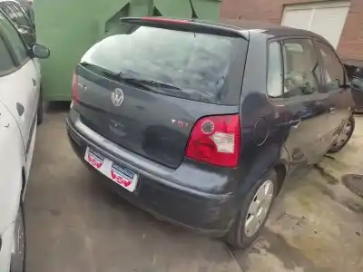 Veículo de Sucata volkswagen polo (9n_, 9a_) 1.9 tdi do ano 2002 alimentado atd
