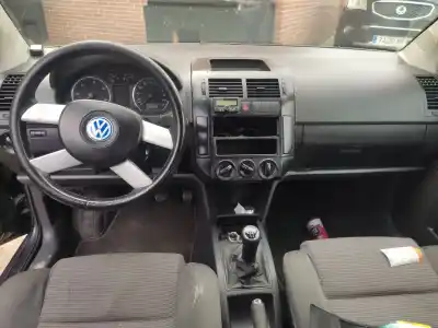 Veículo de Sucata volkswagen polo (9n_, 9a_) 1.9 tdi do ano 2002 alimentado atd