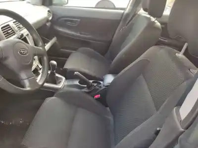 Sloopvoertuig subaru impreza sedán (gd) 2.0 i awd (gd9) van het jaar 2005 aangedreven ej20