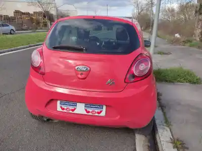 Veicolo di demolizione ford ka (ru8) 1.2 dell'anno 2009 alimentato 169a4000,fp4