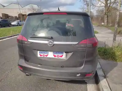 Здавання транспортного засобу opel zafira tourer c (p12) 2.0 cdti (75) року 2013 потужний a20dth