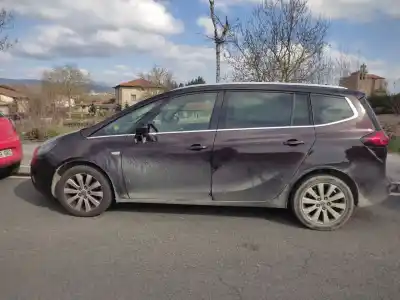 Здавання транспортного засобу opel zafira tourer c (p12) 2.0 cdti (75) року 2013 потужний a20dth
