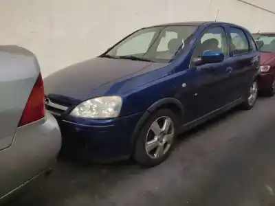 Scrapping Vehicle OPEL                                               CORSA C (X01)                                                                                                                                                                                                                                              1.2 (F08, F68)                                                                                                                                                                                                                                             of the year 2004 powered Z12XE