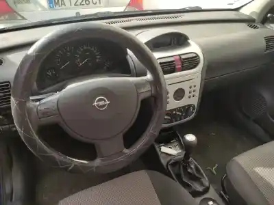 Scrapping Vehicle opel                                               corsa c (x01)                                                                                                                                                                                                                                              1.2 (f08, f68)                                                                                                                                                                                                                                             of the year 2004 powered z12xe