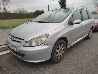 Scrapping Vehicle PEUGEOT 307 (3A/C) 1.6 HDI 110 of the year 2005 powered 9HY