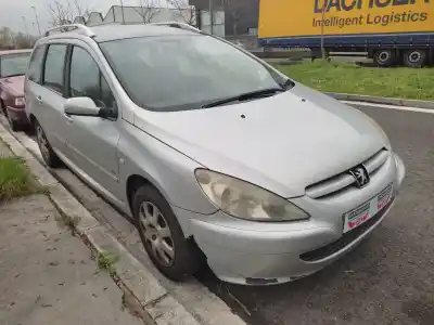 Veículo de Sucata peugeot 307 (3a/c) 1.6 hdi 110 do ano 2005 alimentado 9hy