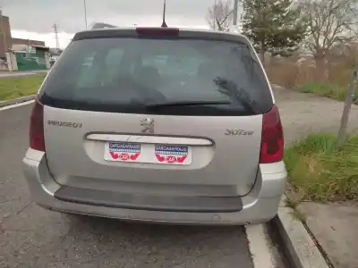 Veículo de Sucata peugeot 307 (3a/c) 1.6 hdi 110 do ano 2005 alimentado 9hy