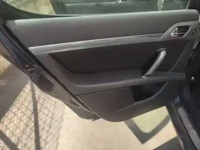 Здавання транспортного засобу peugeot 407 (6d_) 2.0 hdi 135 (6drhrh, 6drhre, 6drhrg, 6drhrj) року 2004 потужний rhr