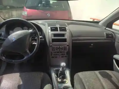 Здавання транспортного засобу peugeot 407 (6d_) 2.0 hdi 135 (6drhrh, 6drhre, 6drhrg, 6drhrj) року 2004 потужний rhr