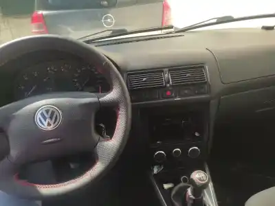 Scrapping Vehicle volkswagen golf iv (1j1) 1.9 sdi of the year 1998 powered agp