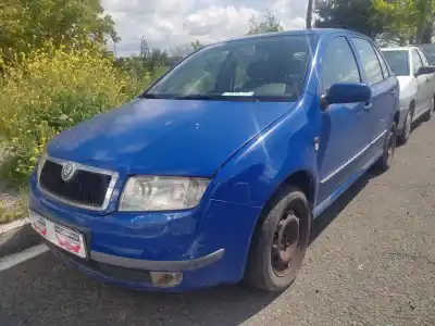 Hurda Aracı skoda fabia i (6y2) 1.9 tdi yılın 2001 güçlü atd