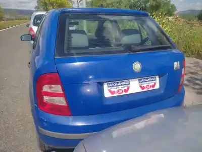 Hurda Aracı skoda fabia i (6y2) 1.9 tdi yılın 2001 güçlü atd