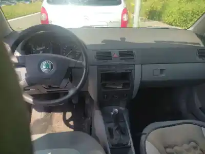 Hurda Aracı skoda fabia i (6y2) 1.9 tdi yılın 2001 güçlü atd