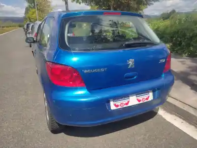 Scrapping Vehicle peugeot 307 (3a/c) 1.6 16v of the year 2006 powered nfu