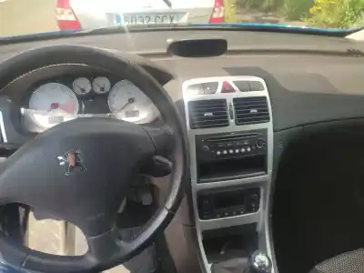 Scrapping Vehicle peugeot 307 (3a/c) 1.6 16v of the year 2006 powered nfu