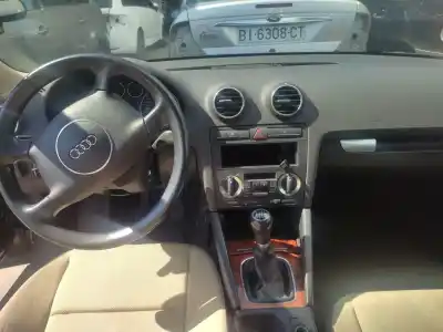 Scrapping Vehicle audi                                               a3 (8p1)                                                                                                                                                                                                                                                   1.9 tdi                                                                                                                                                                                                                                                    of the year 2003 powered bkc