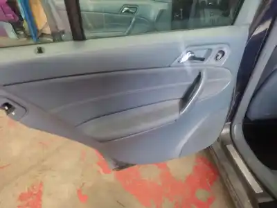 Scrapping Vehicle mercedes-benz clase c (w203) c 200 cdi (203.004) of the year 2002 powered 611962