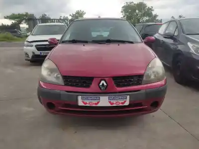 Scrapping Vehicle renault clio ii (bb_, cb_) 1.2 (bb0a, bb0f, bb10, bb1k, bb28, bb2d, bb2h, cb0a,... of the year 2001 powered d7f726