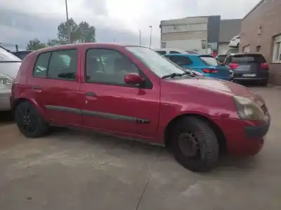 Scrapping Vehicle renault clio ii (bb_, cb_) 1.2 (bb0a, bb0f, bb10, bb1k, bb28, bb2d, bb2h, cb0a,... of the year 2001 powered d7f726
