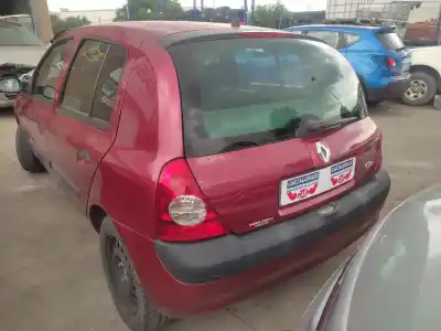 Scrapping Vehicle renault clio ii (bb_, cb_) 1.2 (bb0a, bb0f, bb10, bb1k, bb28, bb2d, bb2h, cb0a,... of the year 2001 powered d7f726