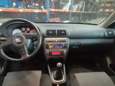 Scrapping Vehicle seat leon (1m1) 1.9 tdi of the year 2006 powered arl