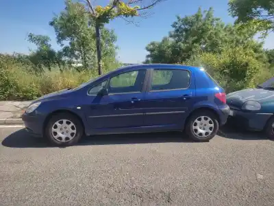 Veículo de Sucata peugeot 307 (3a/c) 1.6 16v do ano 2004 alimentado nfu