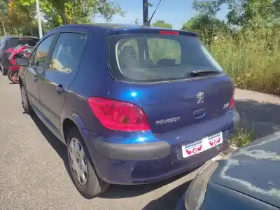 Veículo de Sucata peugeot 307 (3a/c) 1.6 16v do ano 2004 alimentado nfu