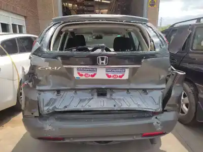 Утилизация автомобиля honda cr-v iii (re_) 2.2 i-dtec 4wd (re6) года 2013 питание n22b4