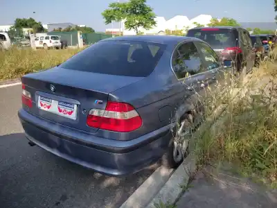 Veicolo di demolizione bmw 3 (e46) 318 i dell'anno 2004 alimentato n46b20a
