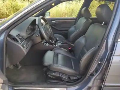 Veicolo di demolizione bmw 3 (e46) 318 i dell'anno 2004 alimentato n46b20a