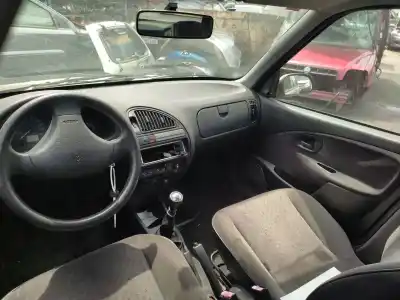 Veicolo di demolizione citroen saxo (s0, s1) 1.1 x, sx dell'anno 2000 alimentato hfx